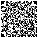 QR code with P&P Vending Inc contacts