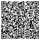 QR code with R B Vending contacts