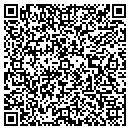 QR code with R & G Vending contacts