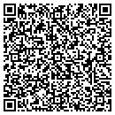 QR code with R R Vending contacts