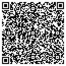 QR code with R Thompson Vending contacts