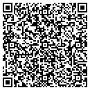 QR code with R V Vending contacts