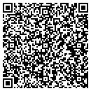 QR code with S & J Vending contacts