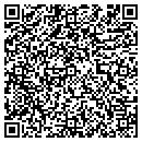 QR code with S & S Vending contacts