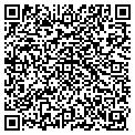 QR code with I V TX contacts
