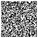 QR code with T & D Leasing contacts