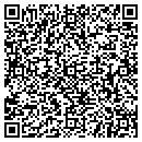 QR code with P M Designs contacts
