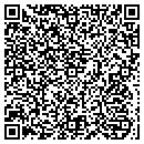QR code with B & B Precision contacts