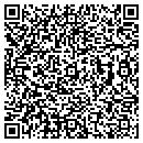 QR code with A & A Fences contacts