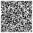 QR code with R & R Driving School contacts