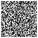 QR code with R & R Driving School contacts
