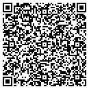 QR code with C V Coffee contacts