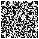 QR code with J & E Vending contacts
