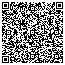QR code with T J Rufrano contacts