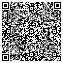 QR code with C & W Supply contacts