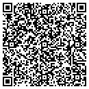 QR code with M&M Vending contacts