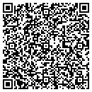 QR code with M & M Vending contacts