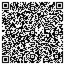 QR code with R & T Vending contacts
