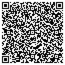 QR code with Haney Co contacts