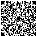 QR code with S L Vending contacts
