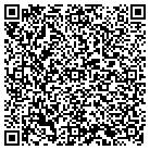 QR code with One on One Driving Service contacts