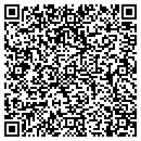 QR code with S&S Vending contacts