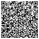 QR code with T K Vending contacts
