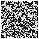 QR code with T & M Vending contacts