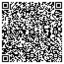 QR code with H C Director contacts