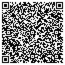 QR code with H R Vending contacts