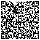 QR code with B&H Vending contacts