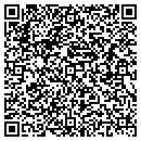 QR code with B & L Highway Vending contacts