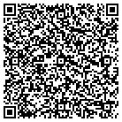 QR code with B & M Vending Services contacts