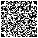 QR code with F & M Driving School contacts