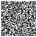 QR code with B&R Vending contacts
