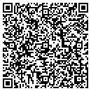 QR code with C & E Vending contacts