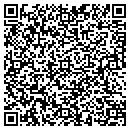 QR code with C&J Vending contacts