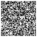 QR code with F & F Vending contacts