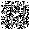 QR code with G & M Vending contacts