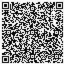 QR code with H Alexander Fan MD contacts
