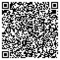 QR code with H R Vending contacts