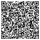 QR code with H S Vending contacts
