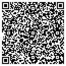 QR code with J And V Vending contacts