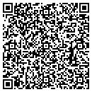 QR code with J B Vending contacts