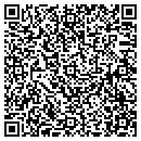 QR code with J B Vending contacts