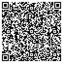 QR code with J&B Vending contacts
