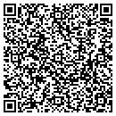 QR code with K B Vending contacts