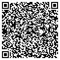 QR code with M M Vending contacts