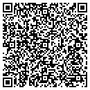 QR code with P And P Vending contacts