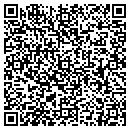 QR code with P K Welding contacts
